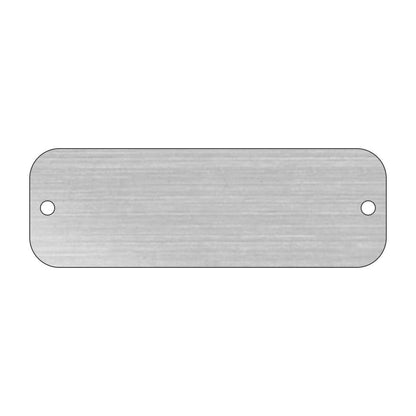 Screw On Logo Tags