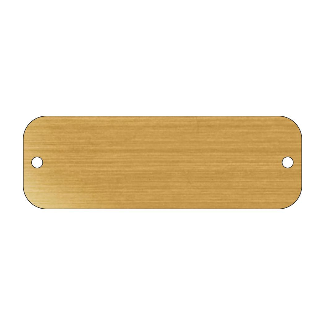 Screw On Logo Tags
