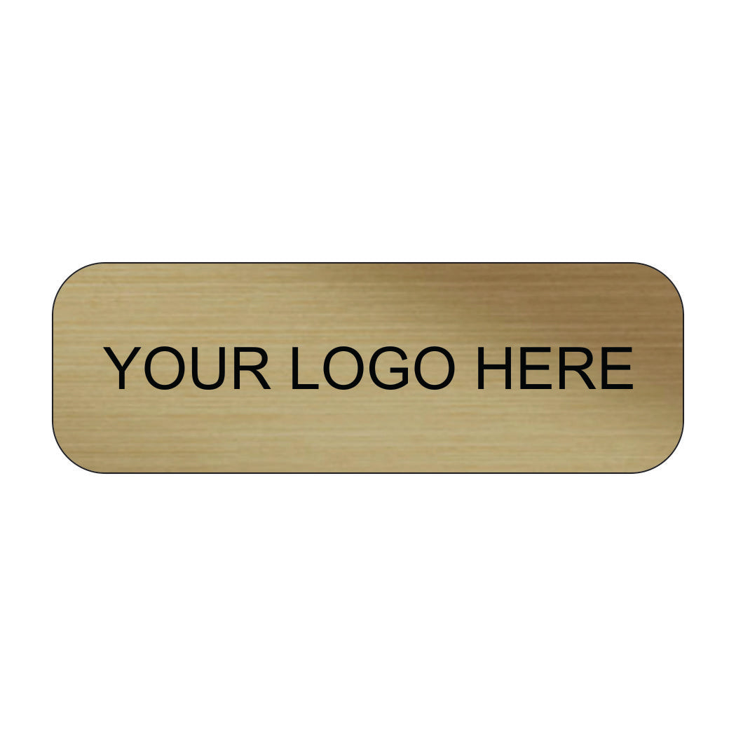 Peel & Stick Logo Tags