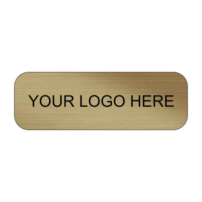 Peel & Stick Logo Tags