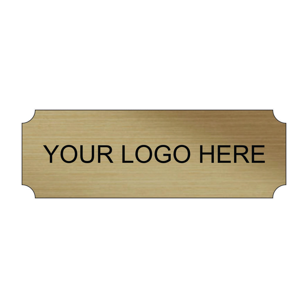 Peel & Stick Logo Tags