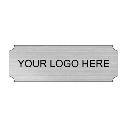 Peel & Stick Logo Tags