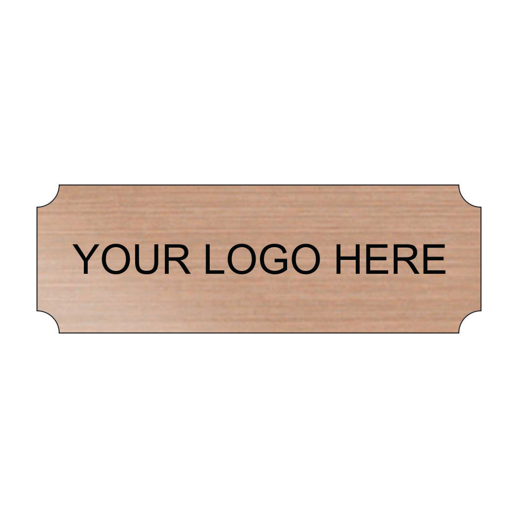 Peel & Stick Logo Tags