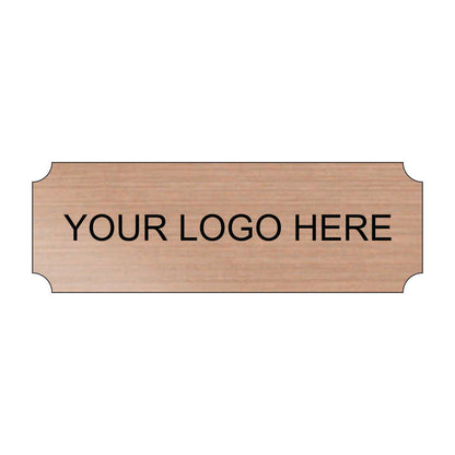 Peel & Stick Logo Tags