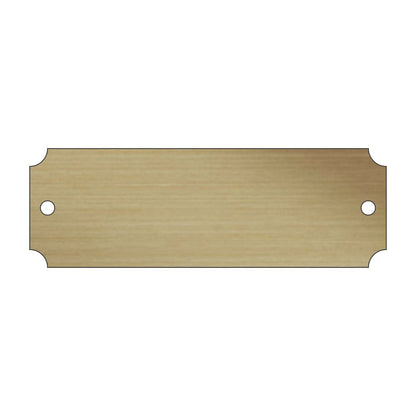 Screw On Logo Tags