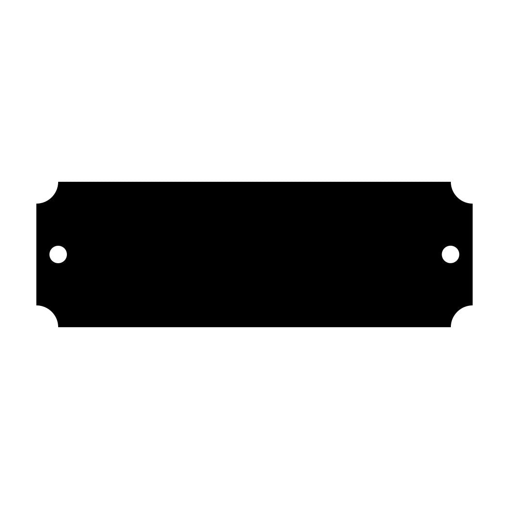Screw On Logo Tags