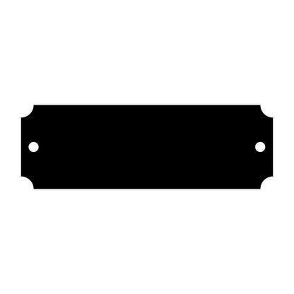 Screw On Logo Tags