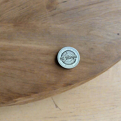 Peel & Stick Logo Tags
