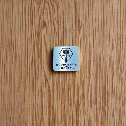 Peel & Stick Logo Tags