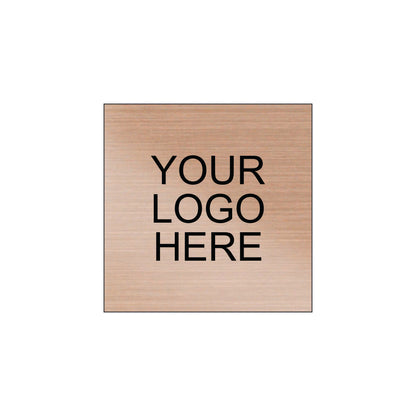Peel & Stick Logo Tags