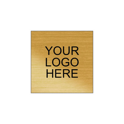 Peel & Stick Logo Tags