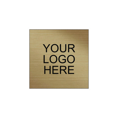 Peel & Stick Logo Tags