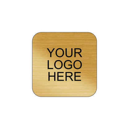 Peel & Stick Logo Tags