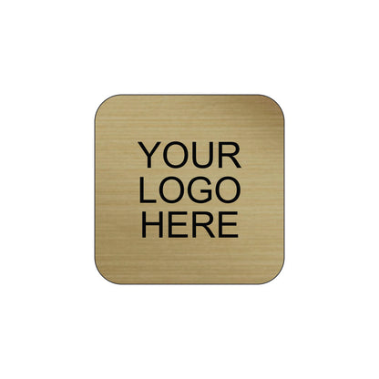 Peel & Stick Logo Tags