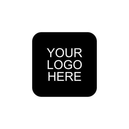 Peel & Stick Logo Tags