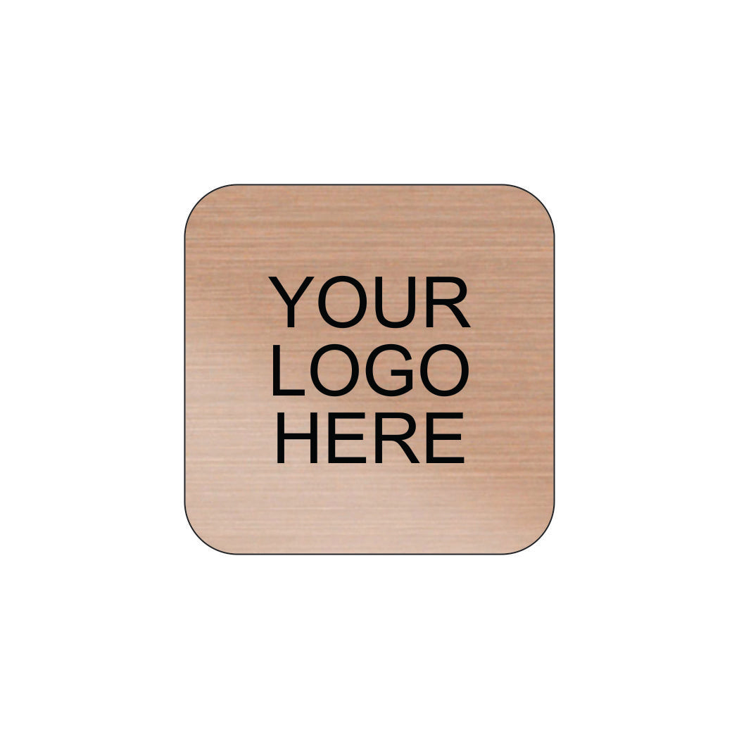 Peel & Stick Logo Tags