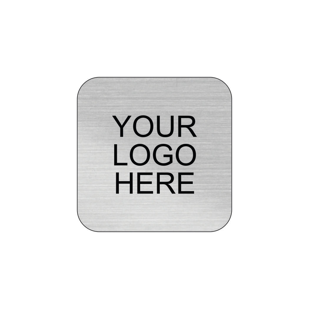 Peel & Stick Logo Tags