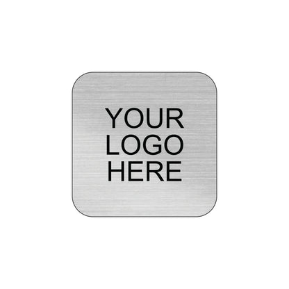 Peel & Stick Logo Tags