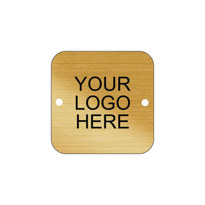 Screw On Logo Tags