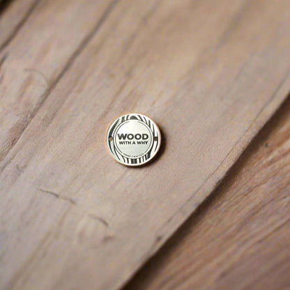 Screw On Logo Tags
